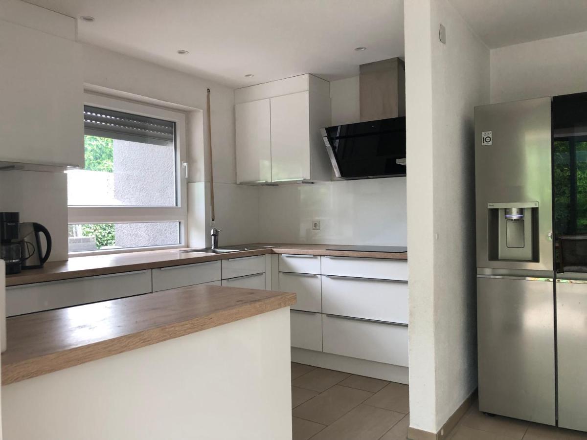 בודולץ Ferienhaus Mit Eigenem Garten Und Terrasse מראה חיצוני תמונה