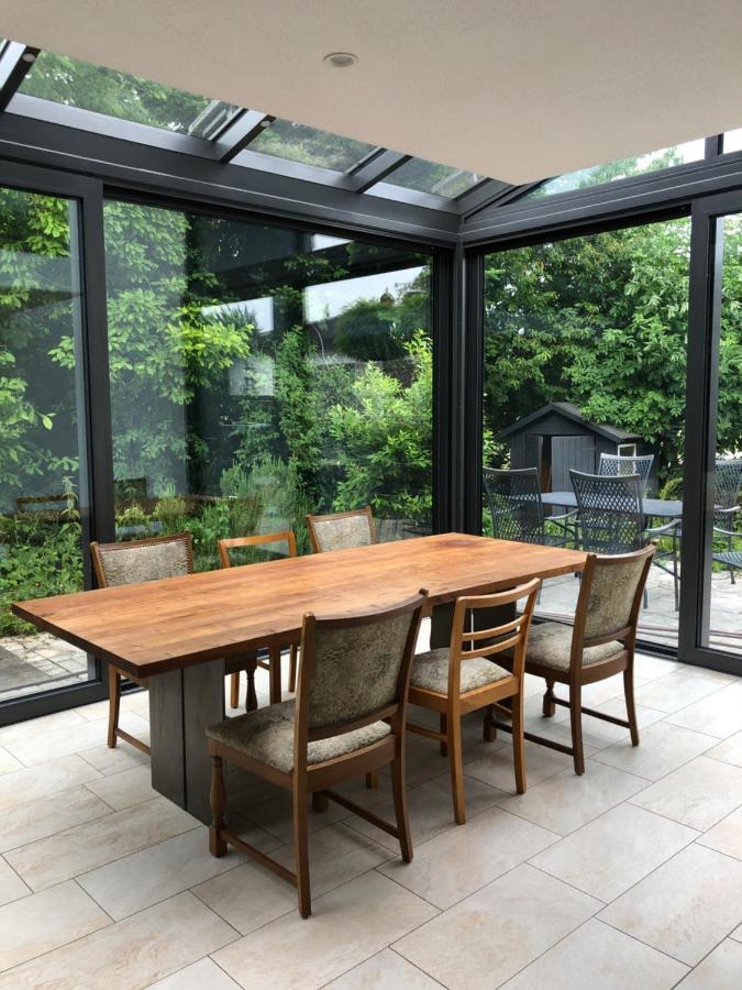 בודולץ Ferienhaus Mit Eigenem Garten Und Terrasse מראה חיצוני תמונה